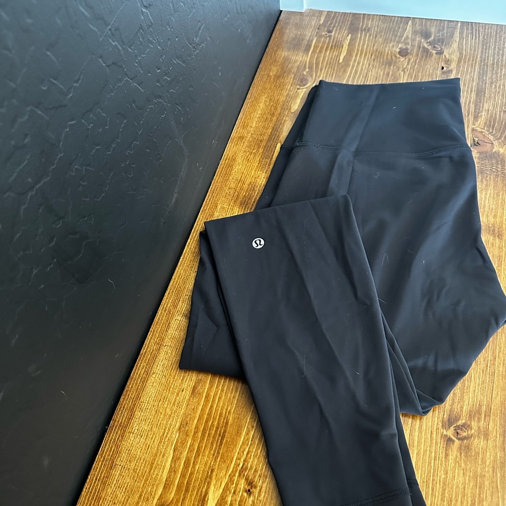 Black Lululemon Leggings